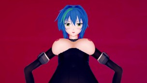 High School DxD Xenovia Quarta Hentai POV