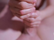 Ice Cube Handjob | Femdom Torture 12/16