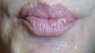 Do you want to cum from the whisper of pink wet lips? (ASMR VIDEO)
