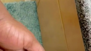 Black cock solo tease