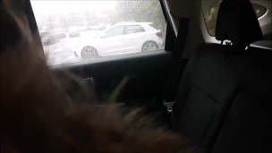 Risky Public Car Park Anal / All Holes Fuck