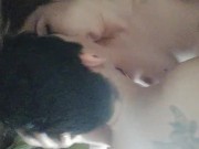 Pareja de lesbianas follando con strap on 13/16