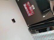 Pareja de lesbianas follando con strap on 2/16