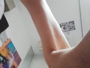 Pareja de lesbianas follando con strap on 8/16