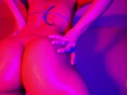 Goddess Rosie Reed Shiny Fetish Mindfuck Ebony Ass Worship 