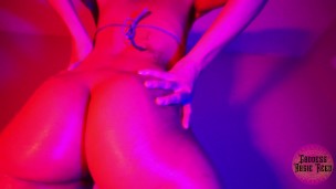 Goddess Rosie Reed Shiny Fetish Mindfuck Ebony Ass Worship 