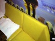 Real Redhead Hooker Teen Pay for German Amateur Gangbang 5/16