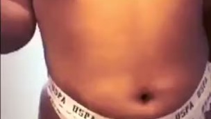 Sexy Lightskin Homemade video!