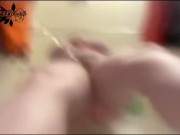 Solo Kinky BBW Pissing For Your Pleasure Compilation 3 2/16