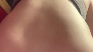 fucking my ass with my bad dragon bumble hooves
