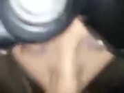 Husband cheats on wife while playing PS with his maid and creampies mouth 4/16