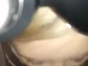 Husband cheats on wife while playing PS with his maid and creampies mouth 8/16