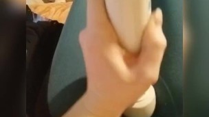 Tgirl Pandora Vibes and Edges Herself POV