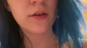 Try not to cum to my tight pussy