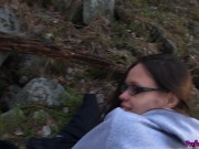 Schoolgirl had Sensual Sex with PE Teacher in the Forest 15/16