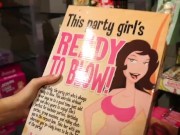 TRIP TO THE SEX SHOP TO BUY A FRIEND