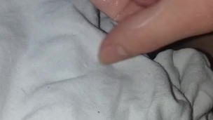 Masterbating In Bed With Lotion Vid 1