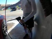 Teaser - Wet T-Shirt Car Wash