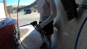 Teaser - Wet T-Shirt Car Wash