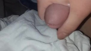 Masterbating In Bed With Lotion Vid 2
