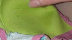 Masterbating Onto My Bra In Bed Vid 3