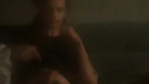 I can't with a hard dick 