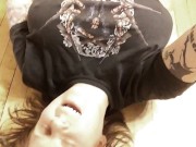 SMILING AT YA AND THEN FARTING :)