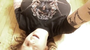 SMILING AT YA AND THEN FARTING :)