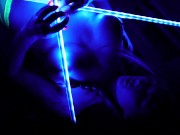 Sometihing more artistic sexy psycho in blue... Michaela Isizzu 1/16