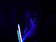 Sometihing more artistic sexy psycho in blue... Michaela Isizzu 10/16