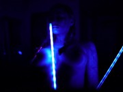 Sometihing more artistic sexy psycho in blue... Michaela Isizzu 11/16