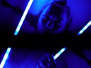 Sometihing more artistic sexy psycho in blue... Michaela Isizzu 13/16