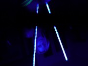 Sometihing more artistic sexy psycho in blue... Michaela Isizzu 15/16