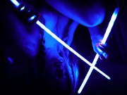 Sometihing more artistic sexy psycho in blue... Michaela Isizzu 3/16