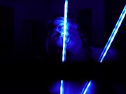 Sometihing more artistic sexy psycho in blue... Michaela Isizzu 4/16