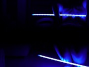 Sometihing more artistic sexy psycho in blue... Michaela Isizzu 5/16