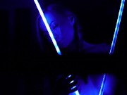 Sometihing more artistic sexy psycho in blue... Michaela Isizzu 6/16