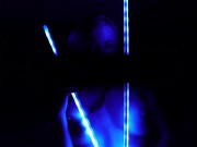 Sometihing more artistic sexy psycho in blue... Michaela Isizzu 7/16