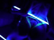 Sometihing more artistic sexy psycho in blue... Michaela Isizzu 8/16