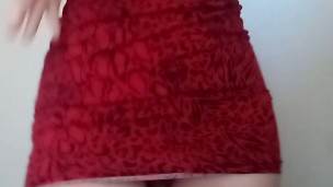 HOT BABE UNDRESSES. part 3