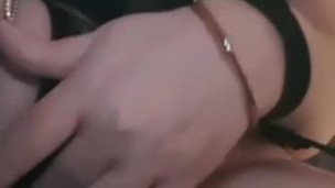  Watch me rub my pussy and play with my nipples 
