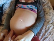 PREGNANT BACKPACKER GETS FUCKED WITH CREAMPIE IN A HOSTEL ROOM 4/16