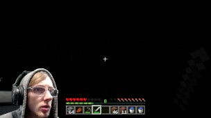 MINECRAFT - SINGLEPLAYER SURVIVAL (PART 2) | MOB BARRAGE!