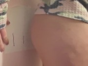 drew a picture with a marker in my asshole 10/16