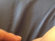 Hot teen playing with herself on snapchat