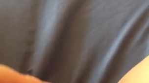 Hot teen playing with herself on snapchat