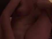 18yr old with Vibrator Masturbating - 2GdI 9/16