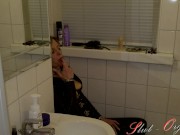 Whore Slut-Orgasma Celeste Customers Toilet piss play 1/16
