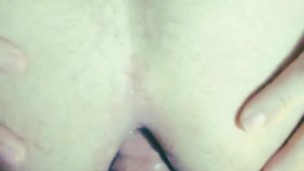 He left his wife and wanted ass, called me and I can't say no.