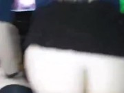 Sucking tinder dates dick then he creampies me POV 7/16